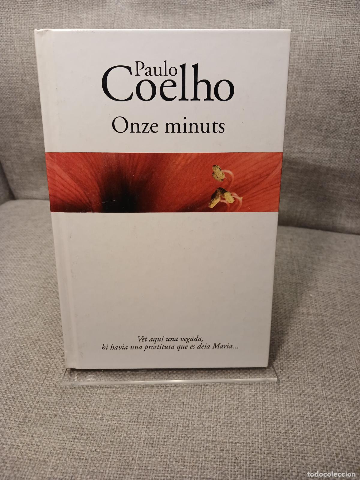 Libros de segunda mano: Onze minuts - Paulo Coelho - Foto 1