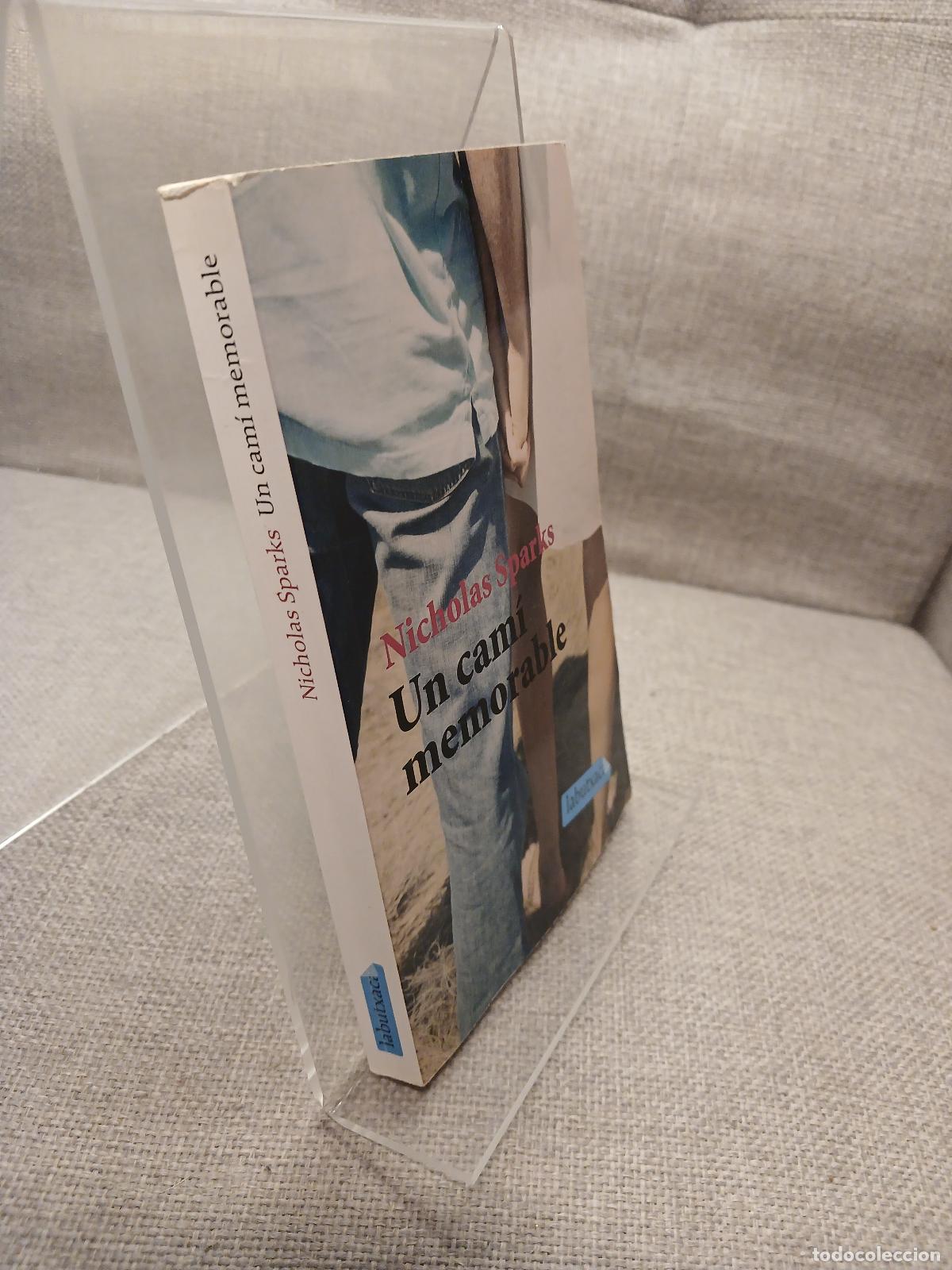 Libros de segunda mano: Un cam&iacute; memorable - Nicholas Sparks - Foto 2