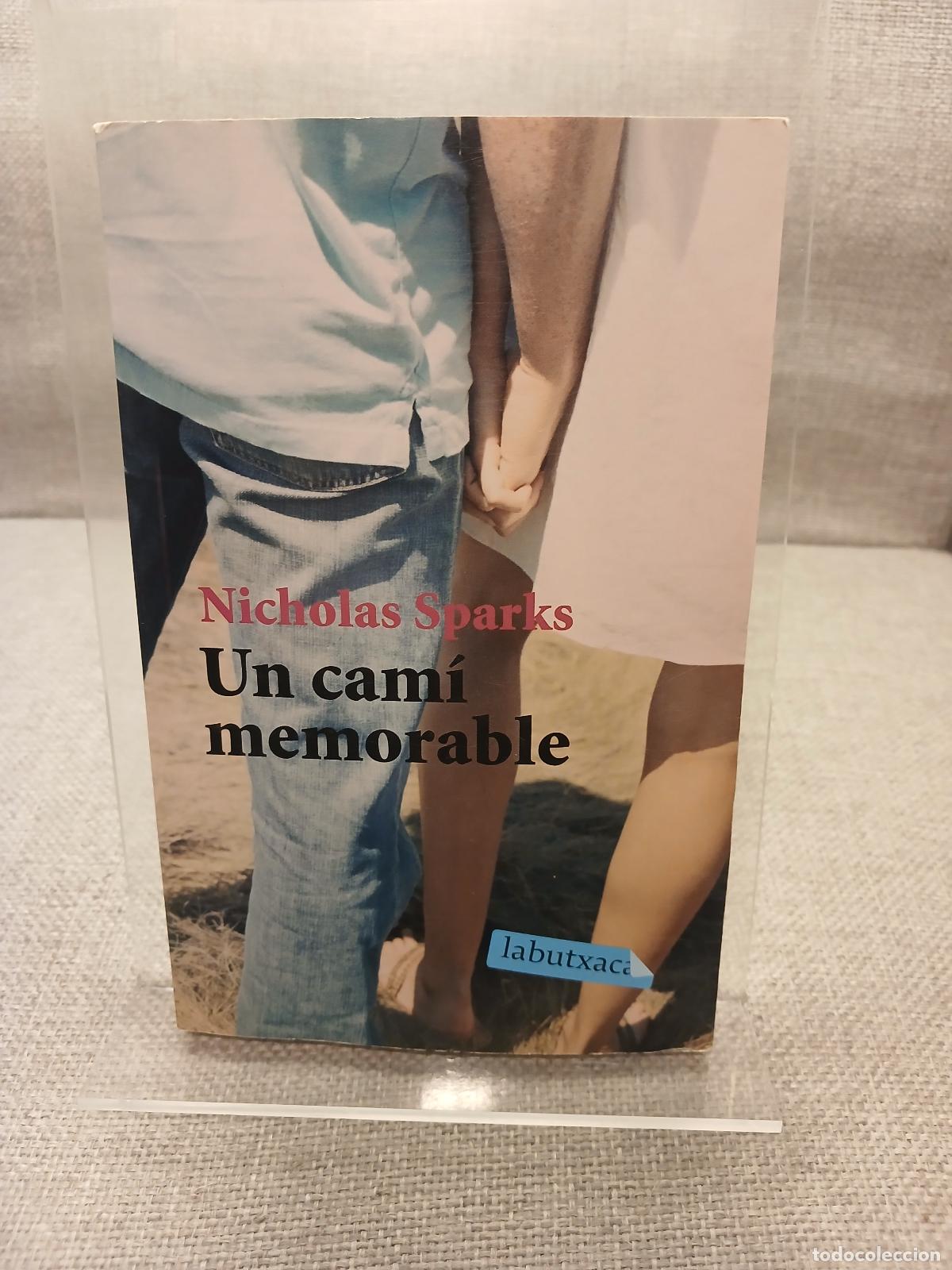 Libros de segunda mano: Un cam&iacute; memorable - Nicholas Sparks - Foto 1