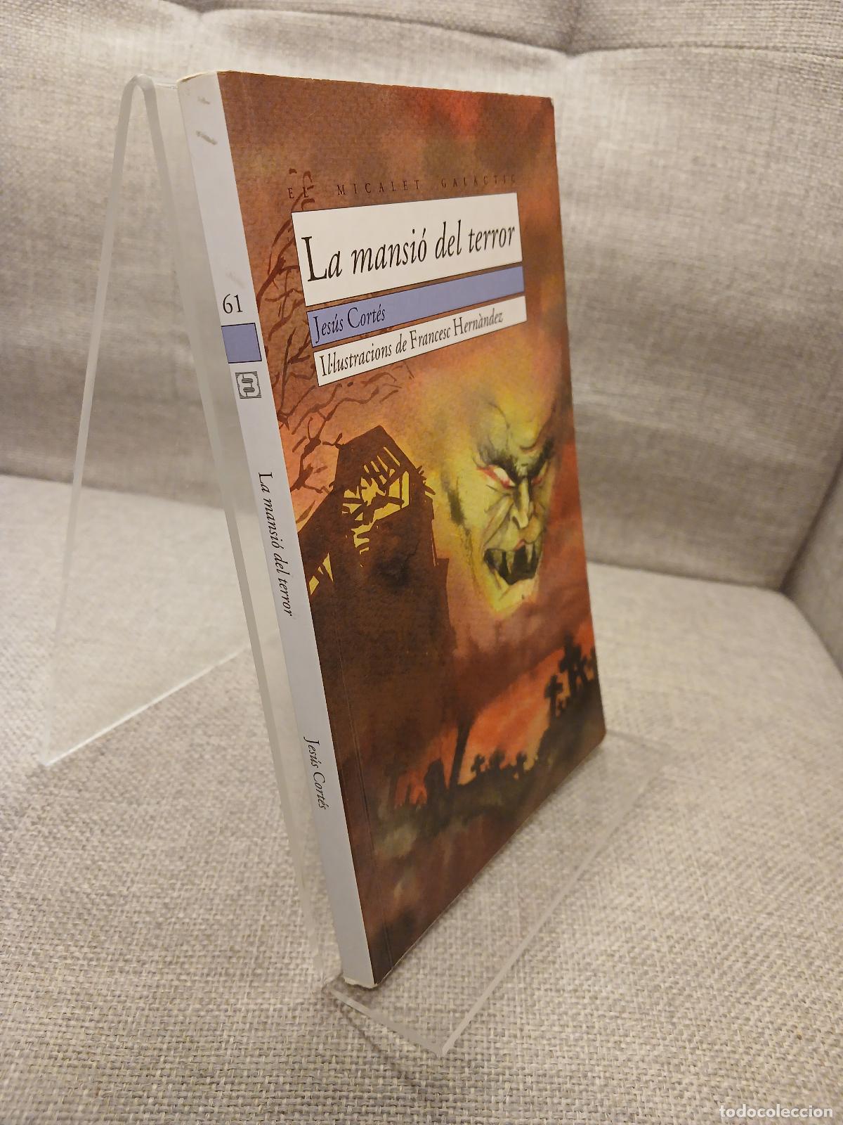 Libros de segunda mano: La mansi&oacute; del terror - Jes&uacute;s Cort&eacute;s - Foto 2