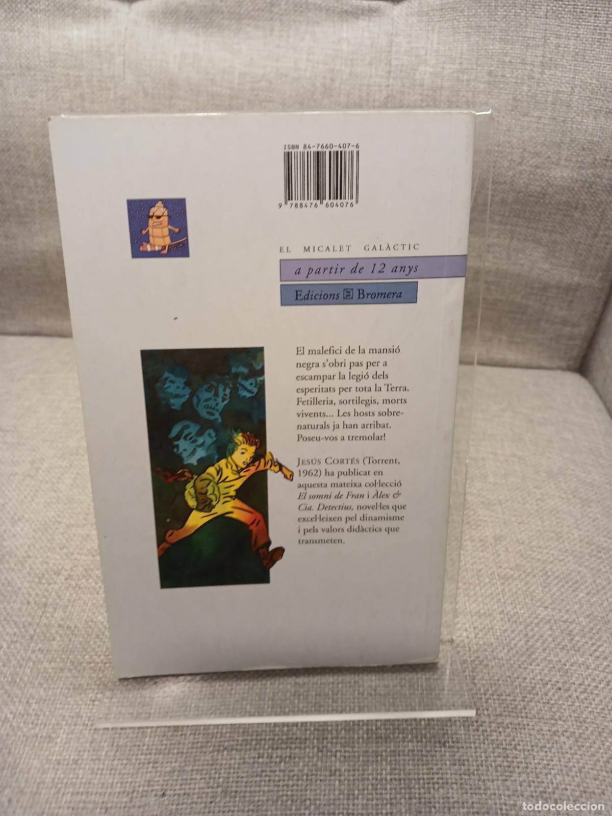 Libros de segunda mano: La mansi&oacute; del terror - Jes&uacute;s Cort&eacute;s - Foto 3