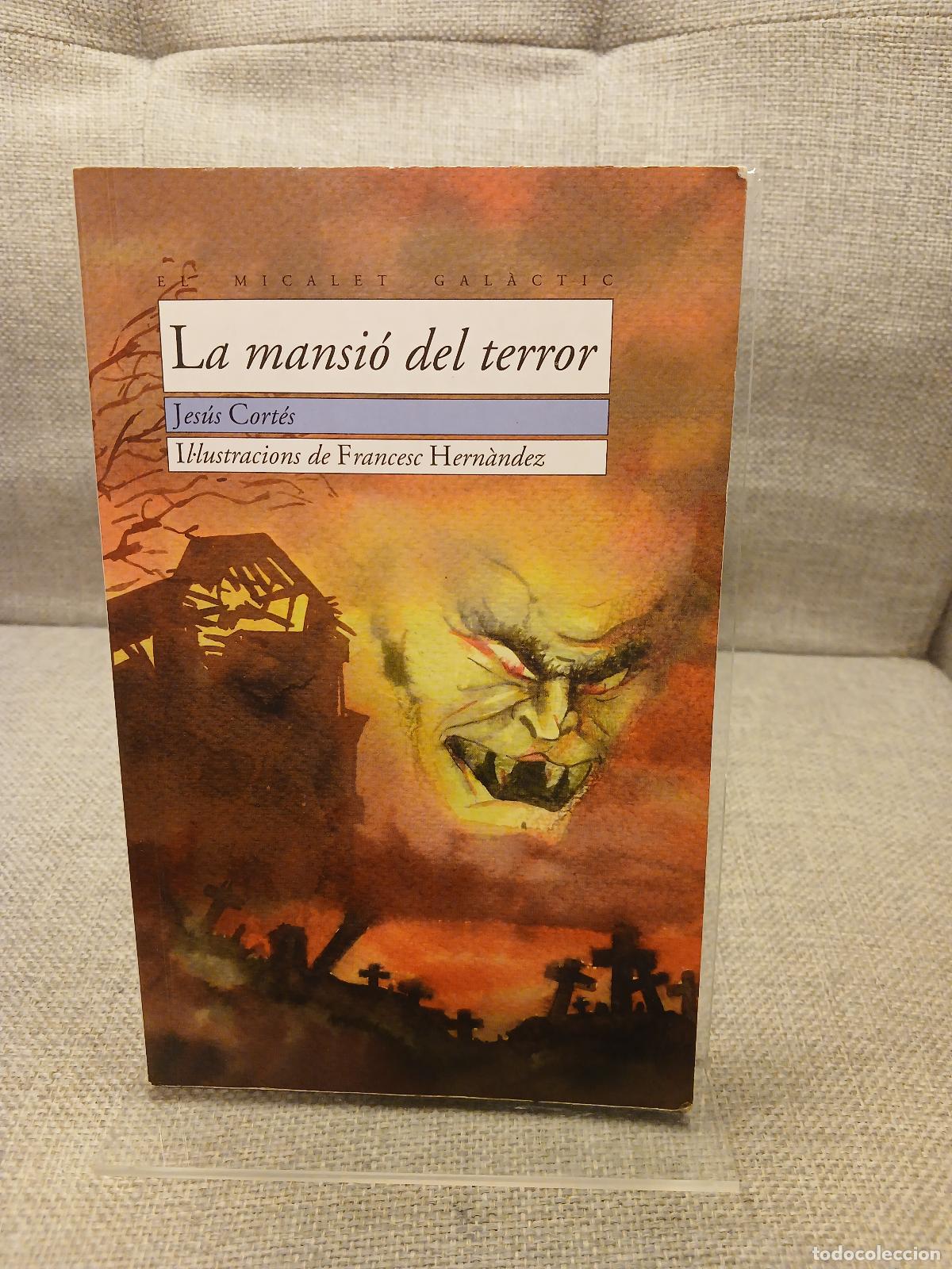 Libros de segunda mano: La mansi&oacute; del terror - Jes&uacute;s Cort&eacute;s - Foto 1