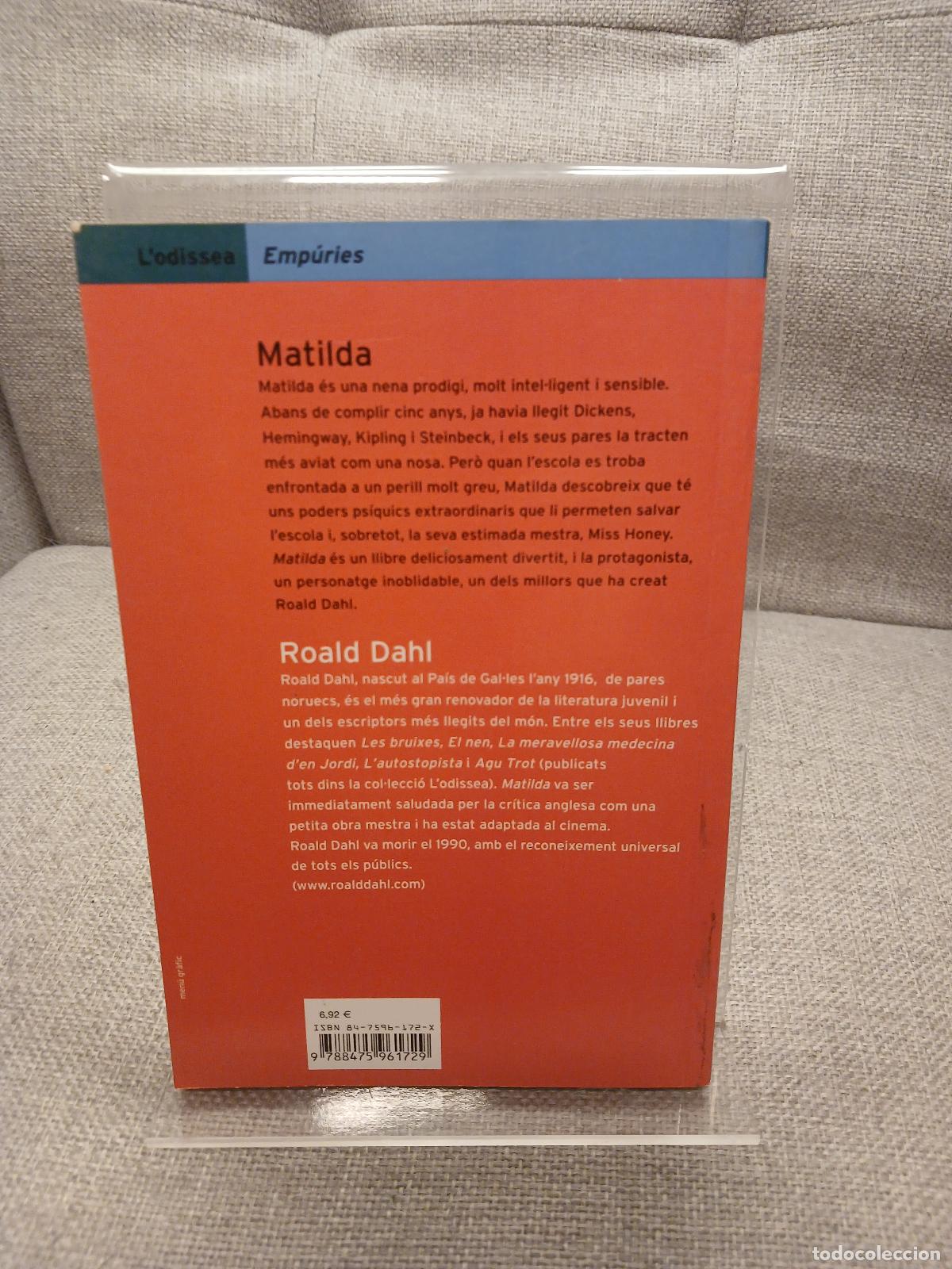 Libros de segunda mano: Matilda - Roald Dahl - Foto 3