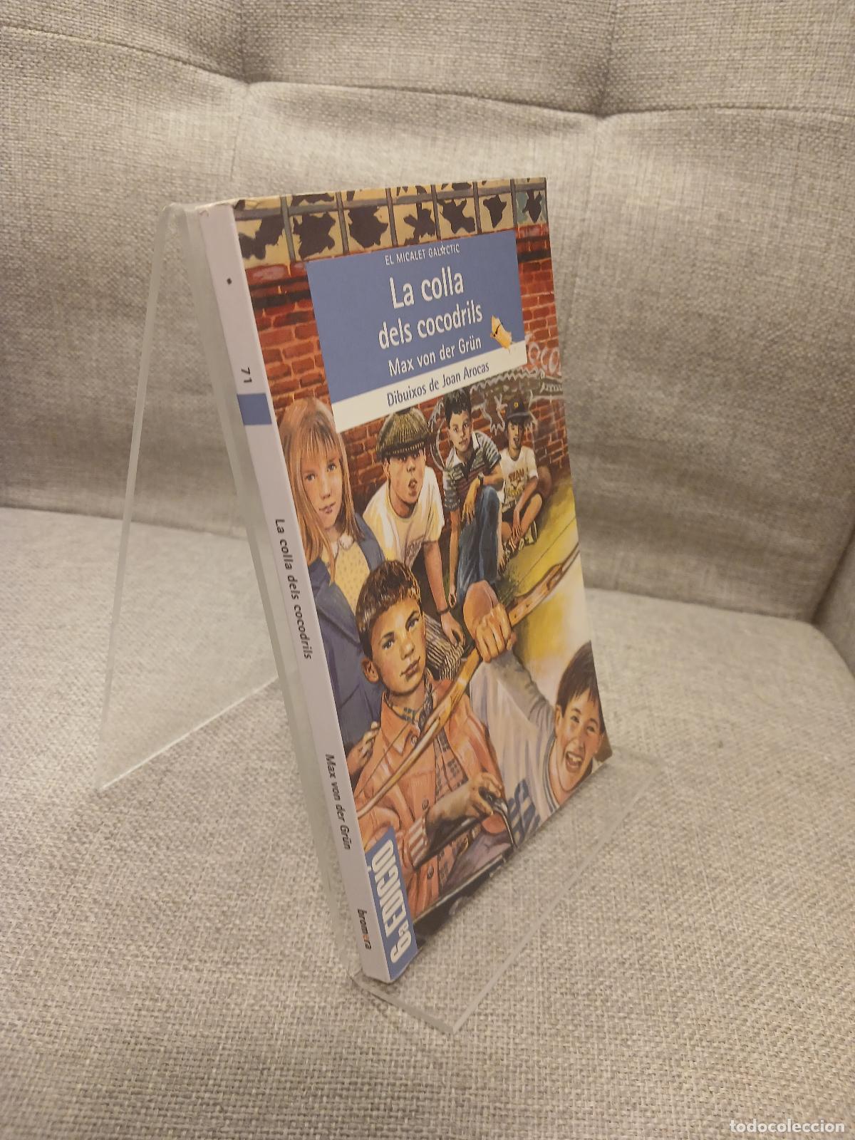 Libros de segunda mano: La colla dels cocodrils - Max von der Gr&uuml;n - Foto 2