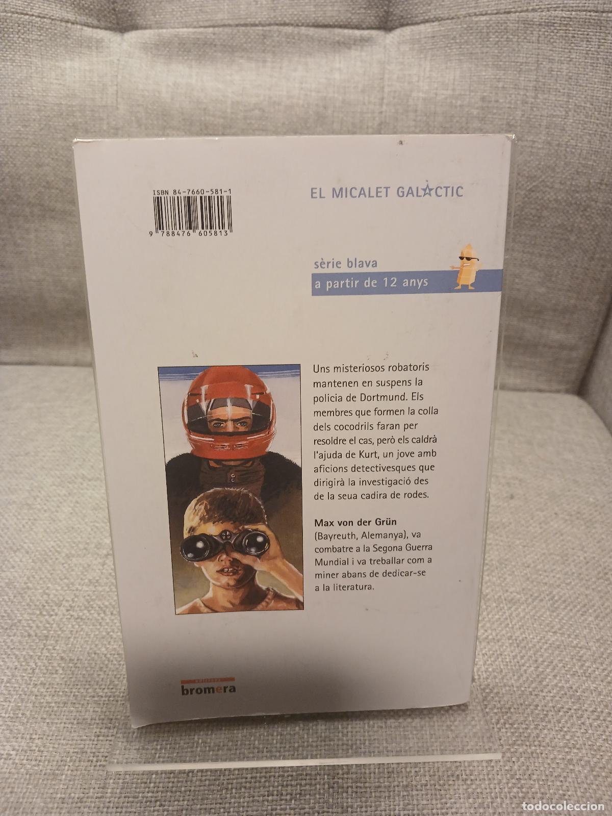 Libros de segunda mano: La colla dels cocodrils - Max von der Gr&uuml;n - Foto 3