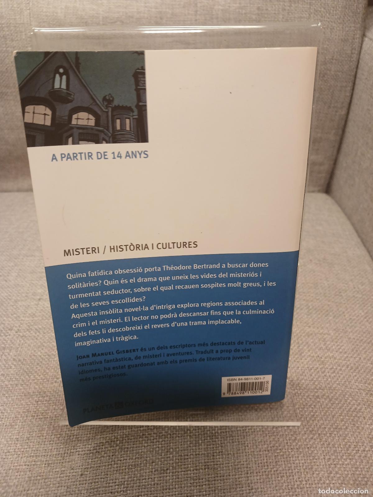 Libros de segunda mano: La mansi&oacute; dels abismes - Joan Manuel Gisbert - Foto 3
