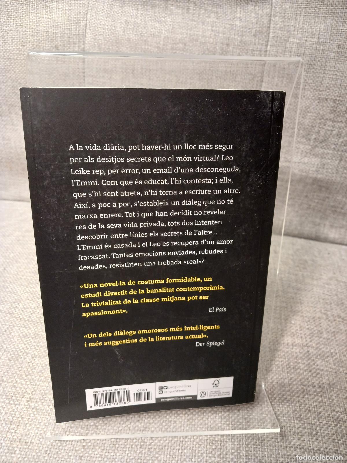 Libros de segunda mano: Contra el vent del nord - Daniel Glattauer - Foto 3