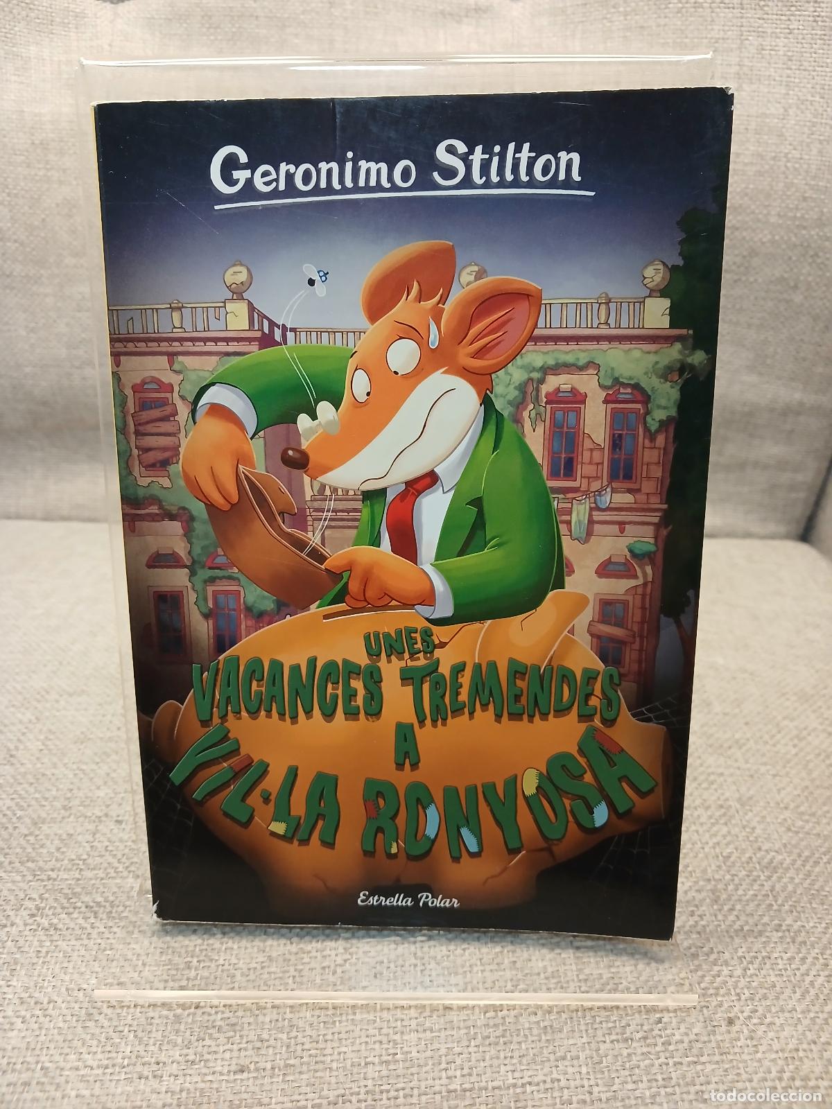 Livres d'occasion: Unes vacances tremendes a Villa Ronyosa - Geronimo Stilton