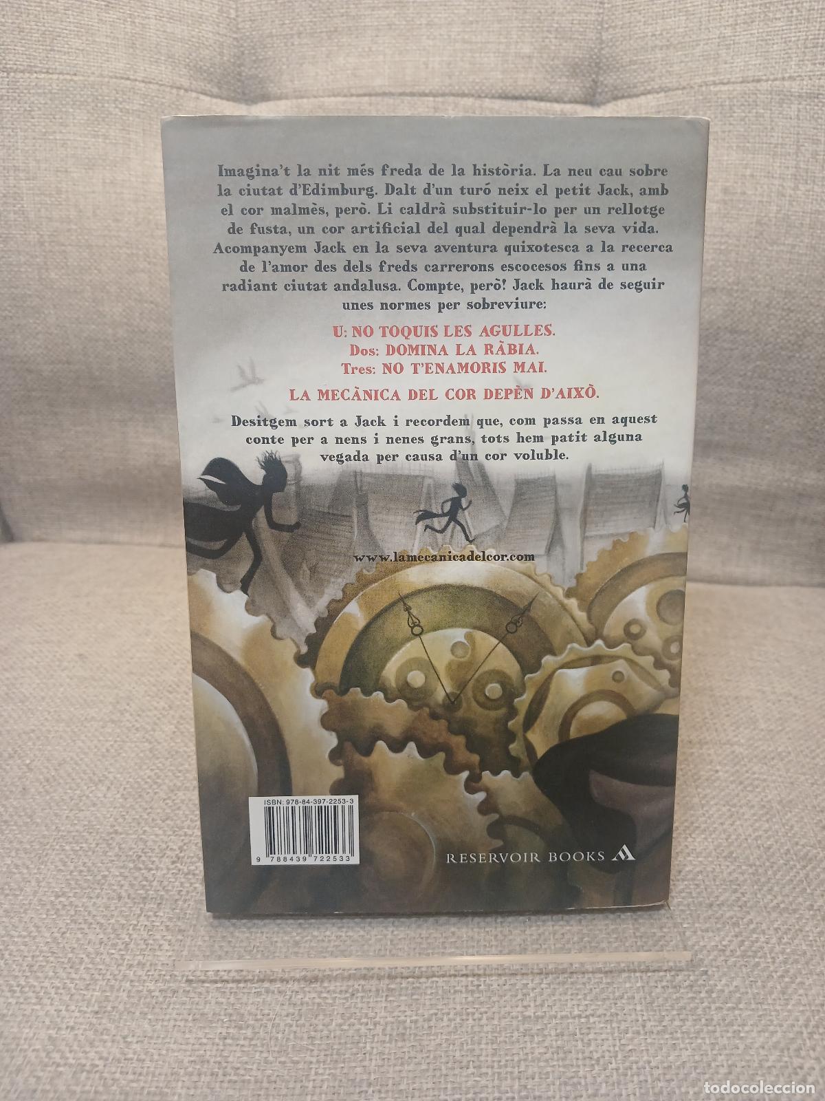 Libros de segunda mano: La mec&agrave;nica del cor - Mathias Malzieu - Foto 3