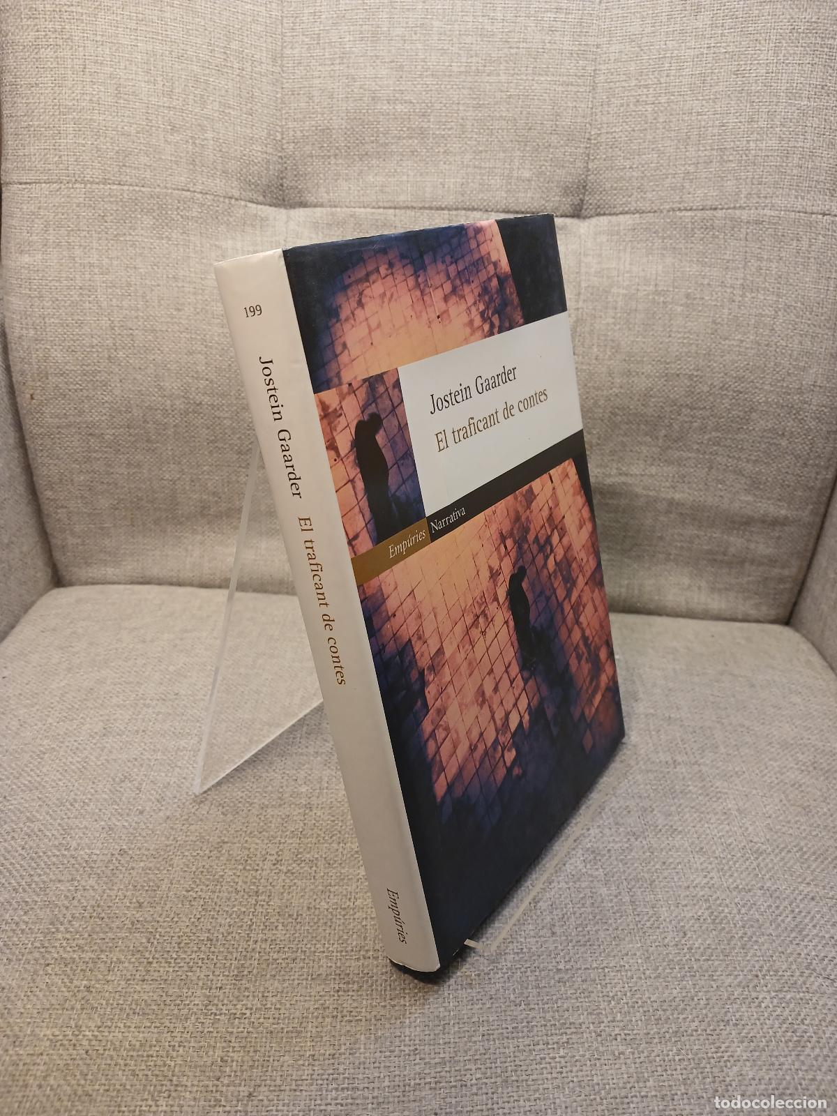 Libros de segunda mano: El traficant de contes - Jostein Gaarder - Foto 2
