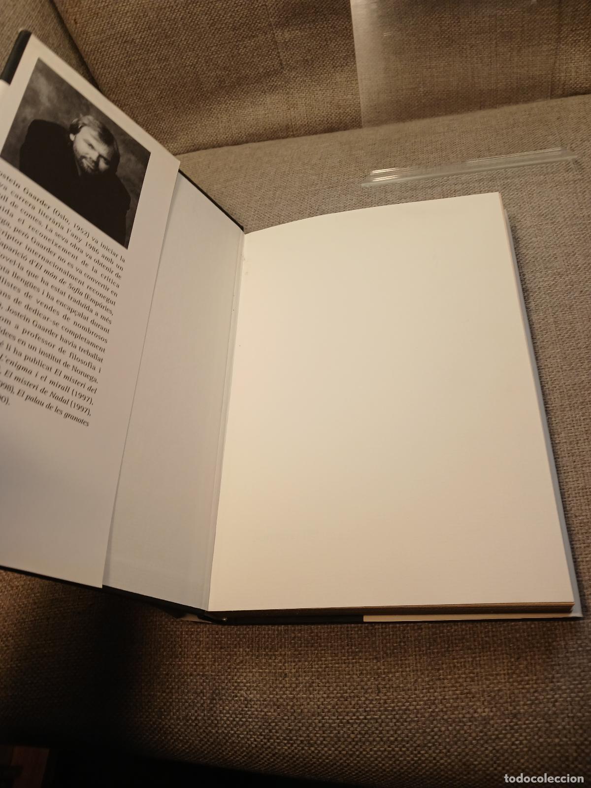 Libros de segunda mano: El traficant de contes - Jostein Gaarder - Foto 3