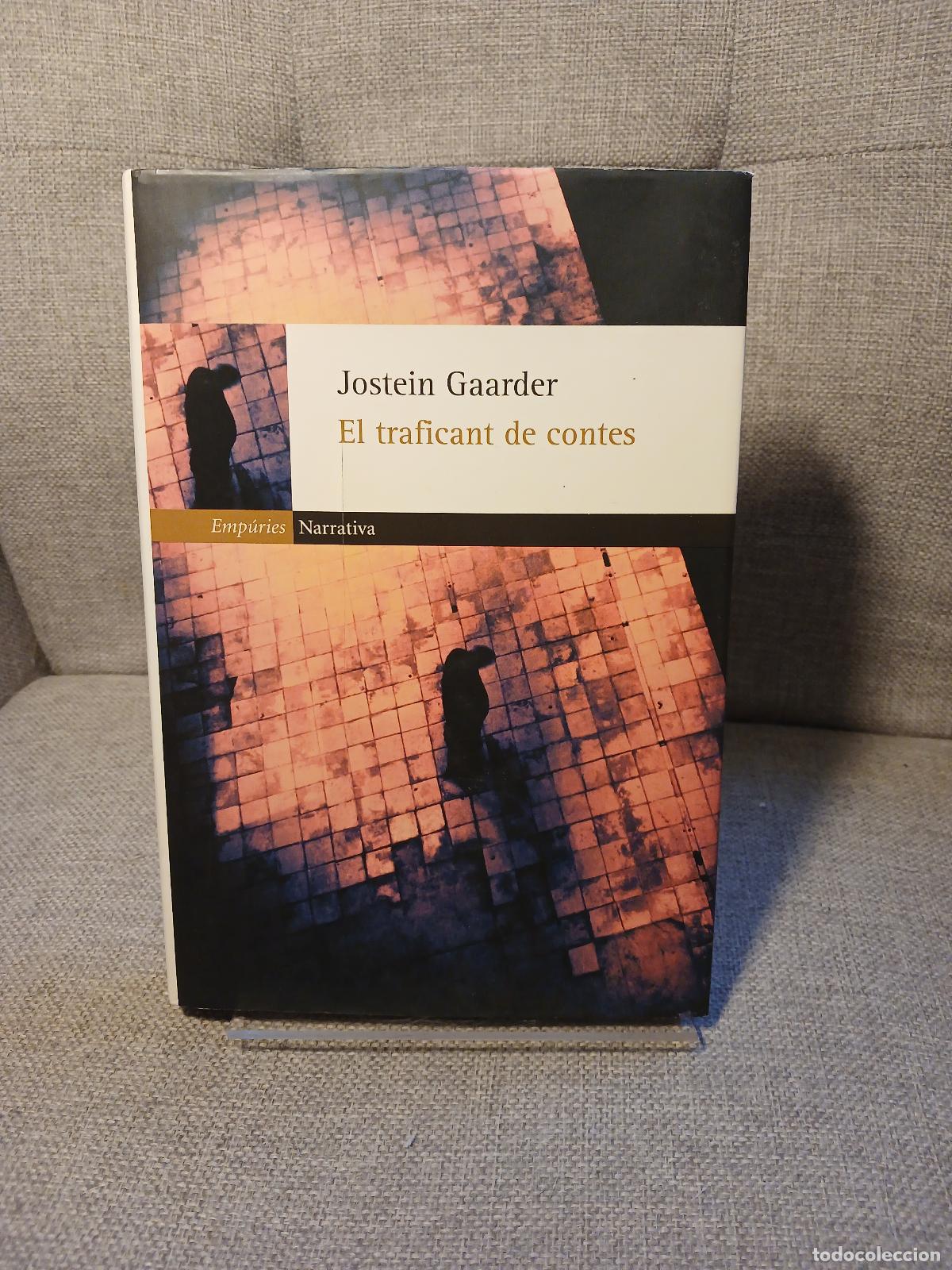 Libros de segunda mano: El traficant de contes - Jostein Gaarder - Foto 1