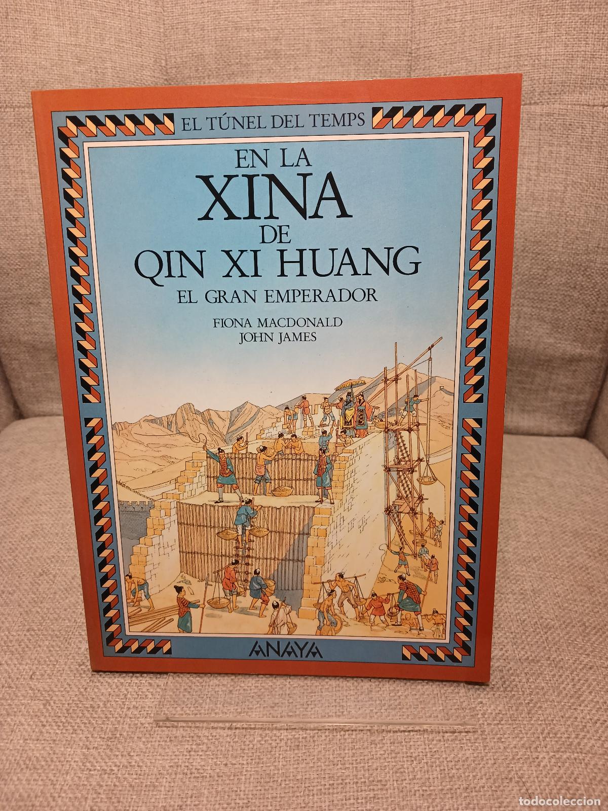 Libros de segunda mano: En la Xina de Qin Xin Huang El gran Emperador - Fiona Macdonald