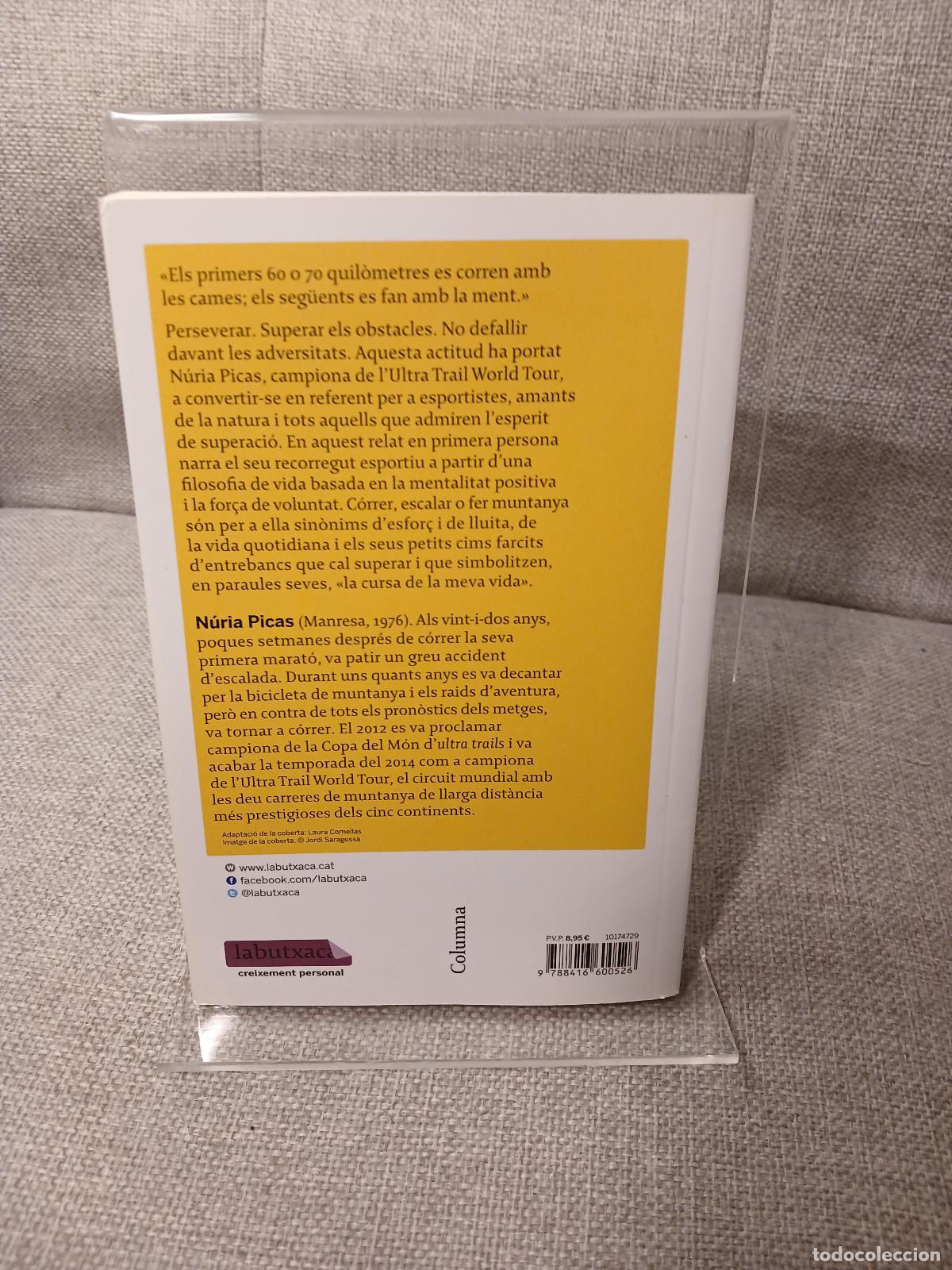 Libros de segunda mano: C&oacute;rrer per ser lliure - N&uacute;ria Picas - Foto 3