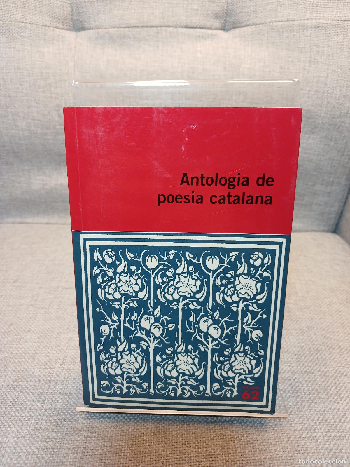 Libros de segunda mano: Antologia de poesia catalana - Autors Diversos