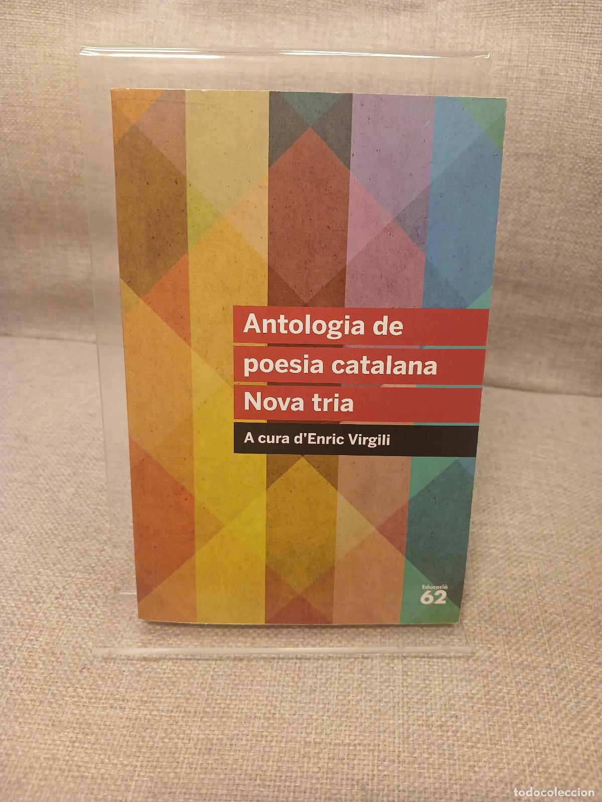 Libros de segunda mano: Antologia de poesia catalana nova tria - Enric Virgili