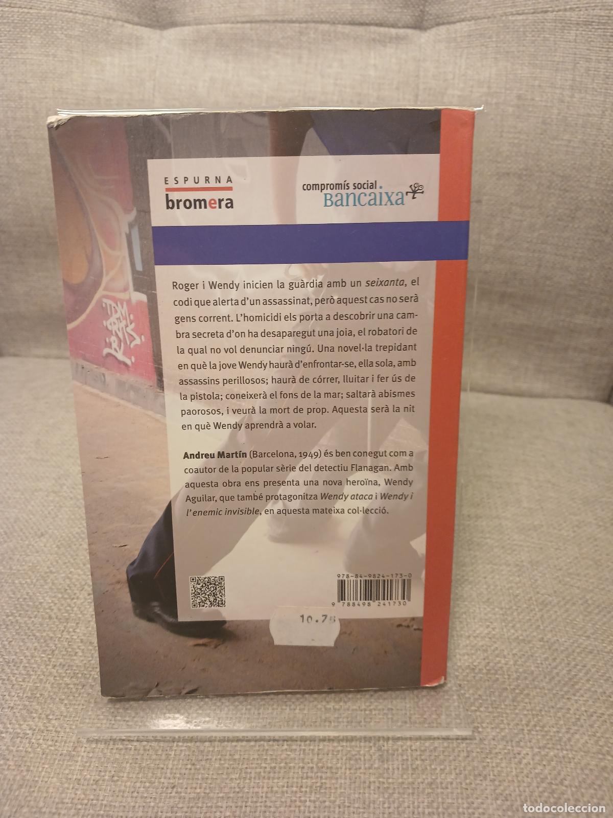 Libros de segunda mano: La nit que Wendy va aprendre a volar - Andreu Mart&iacute;n - Foto 3