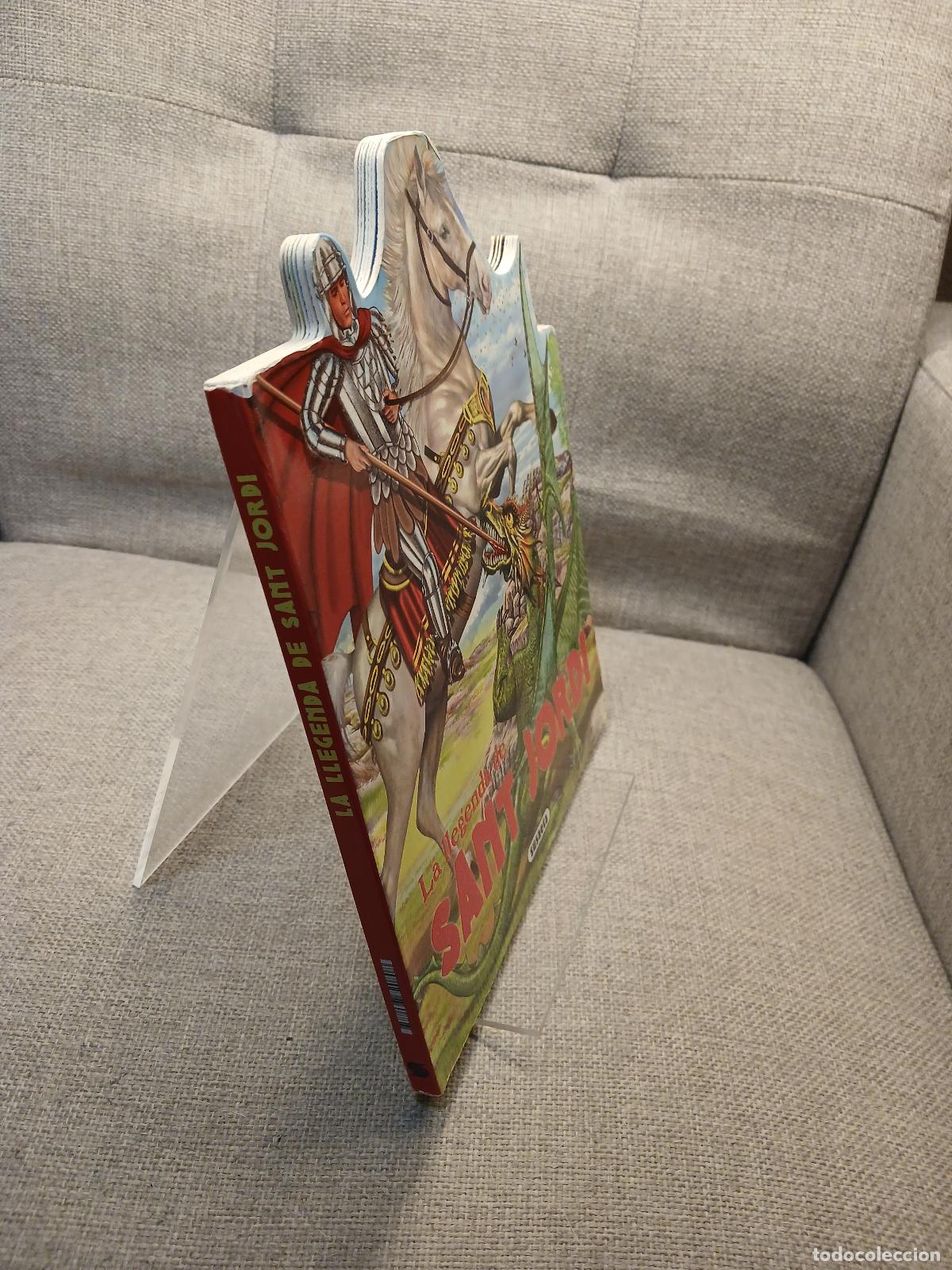 Libros de segunda mano: La llegenda de Sant Jordi - M&ograve;nica Abad