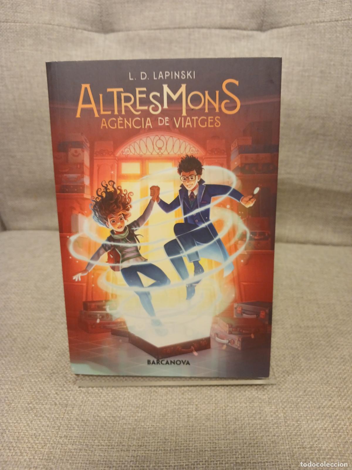 Livres d'occasion: AltresMons. Ag&egrave;ncia de viatges - L. D. Lapinski