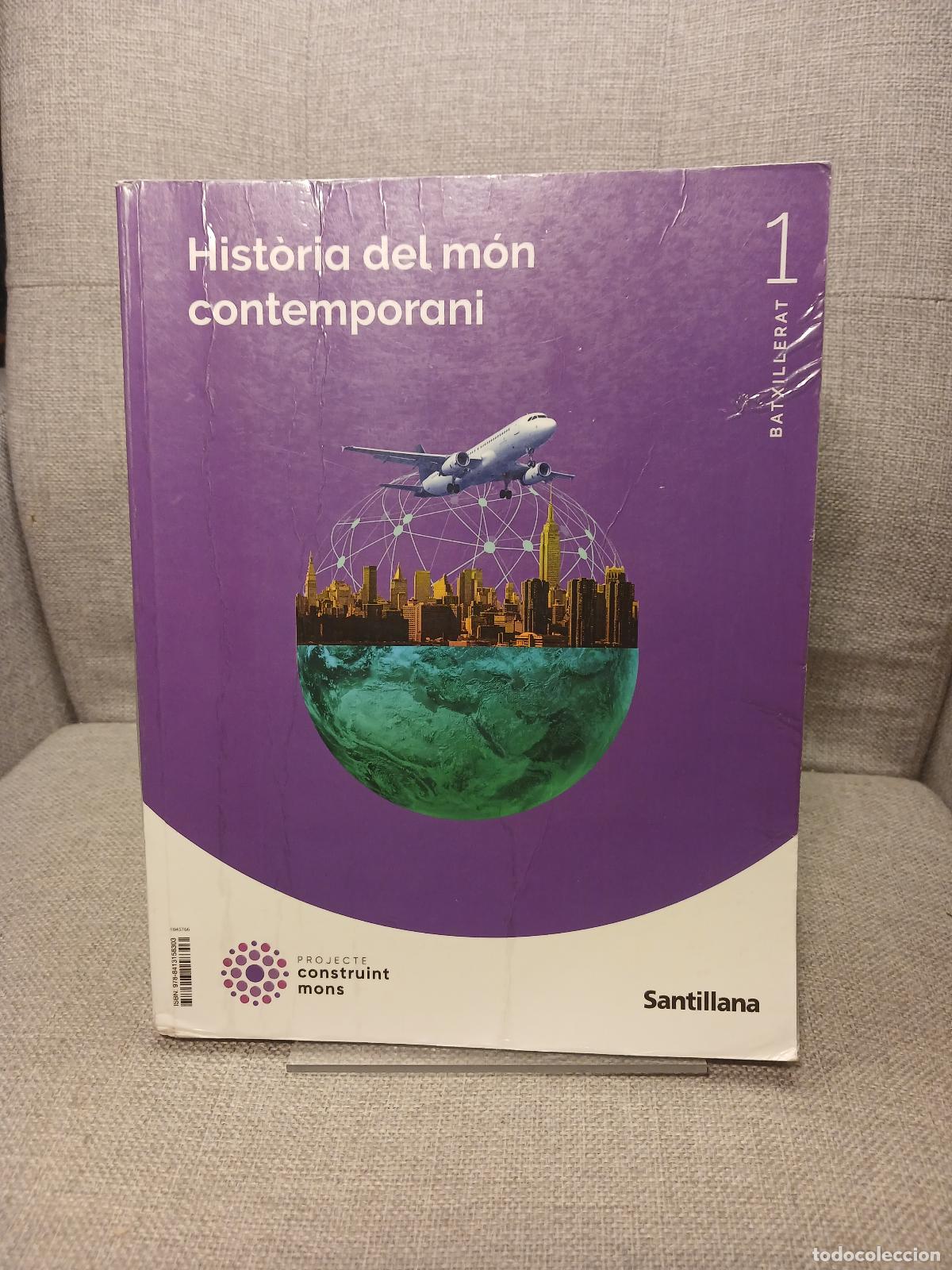 Livres d'occasion: HISTORIA DEL MON CONTEMPORANI 1 BTX CONSTRUINT MONS - unknown author