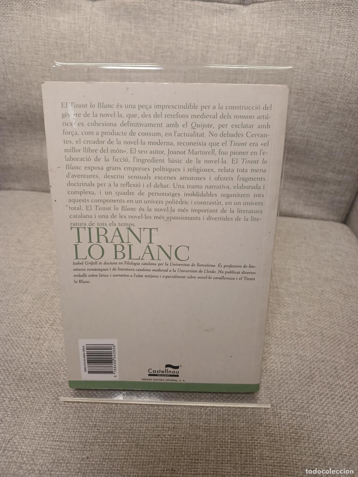 Libros de segunda mano: Tirant lo Blanc - Joanot Martorell - Foto 3