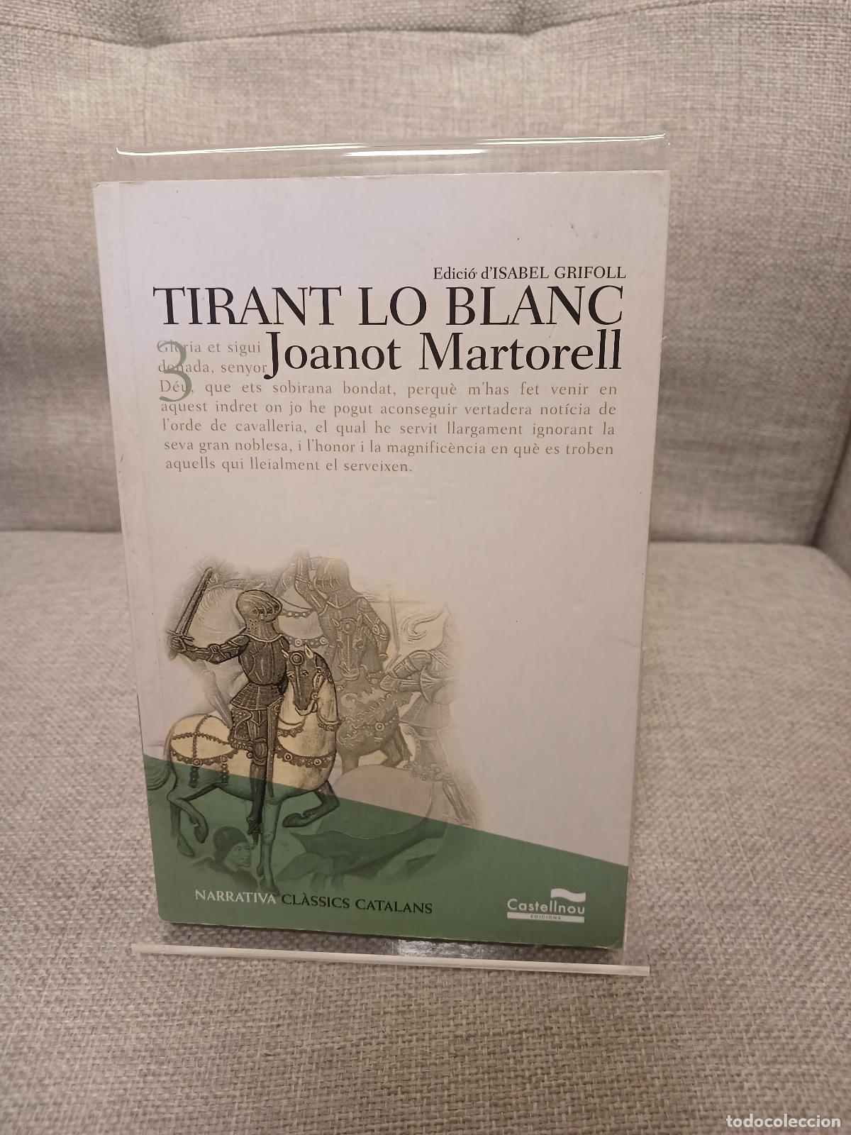 Libros de segunda mano: Tirant lo Blanc - Joanot Martorell - Foto 1