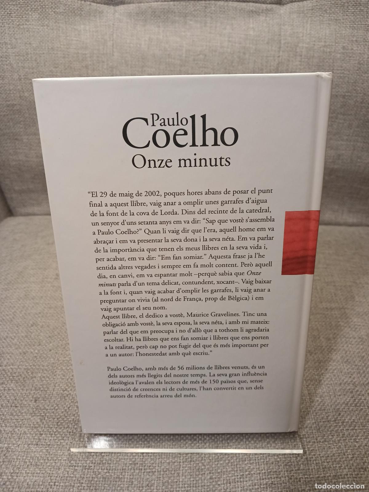 Libros de segunda mano: Onze minuts - Paulo Coelho - Foto 3