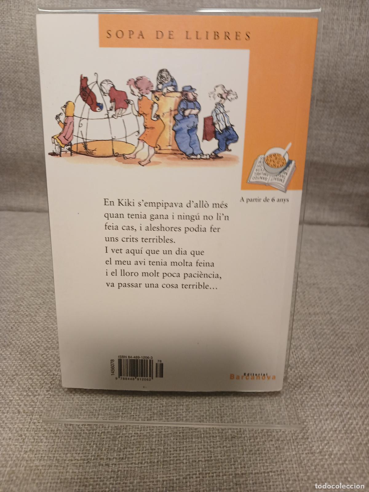 Libros de segunda mano: En Kiki vol xocolata! - Txiliku - Foto 2