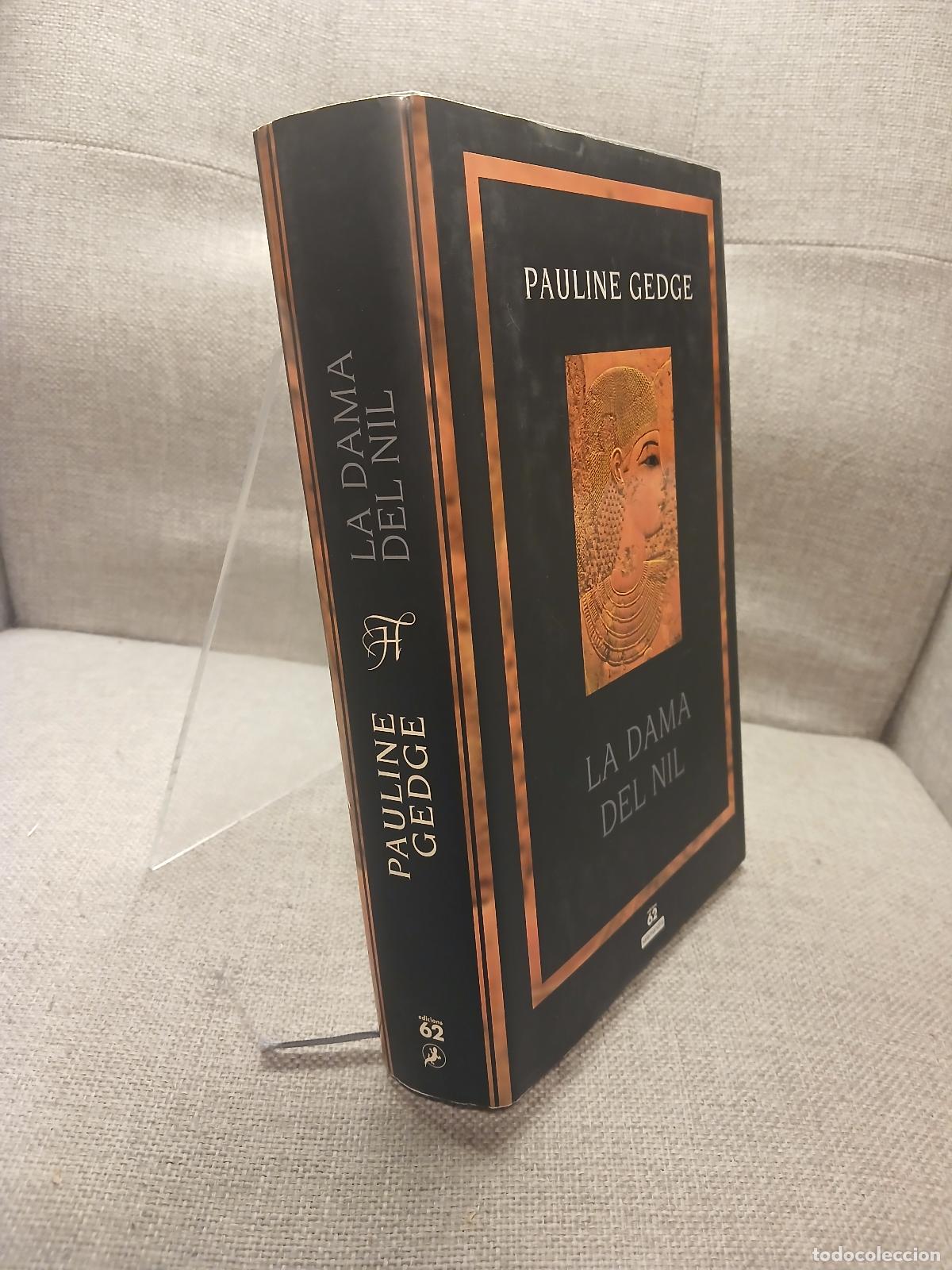 Libros de segunda mano: La dama del Nil - Pauline Gedge - Foto 2