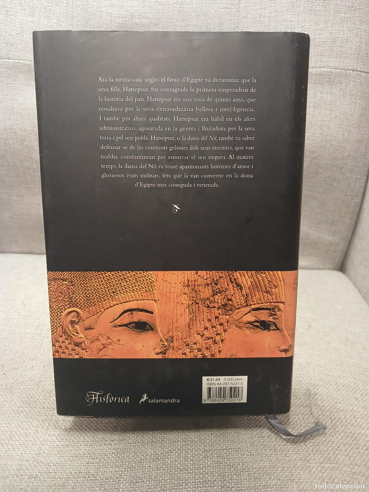 Libros de segunda mano: La dama del Nil - Pauline Gedge - Foto 3