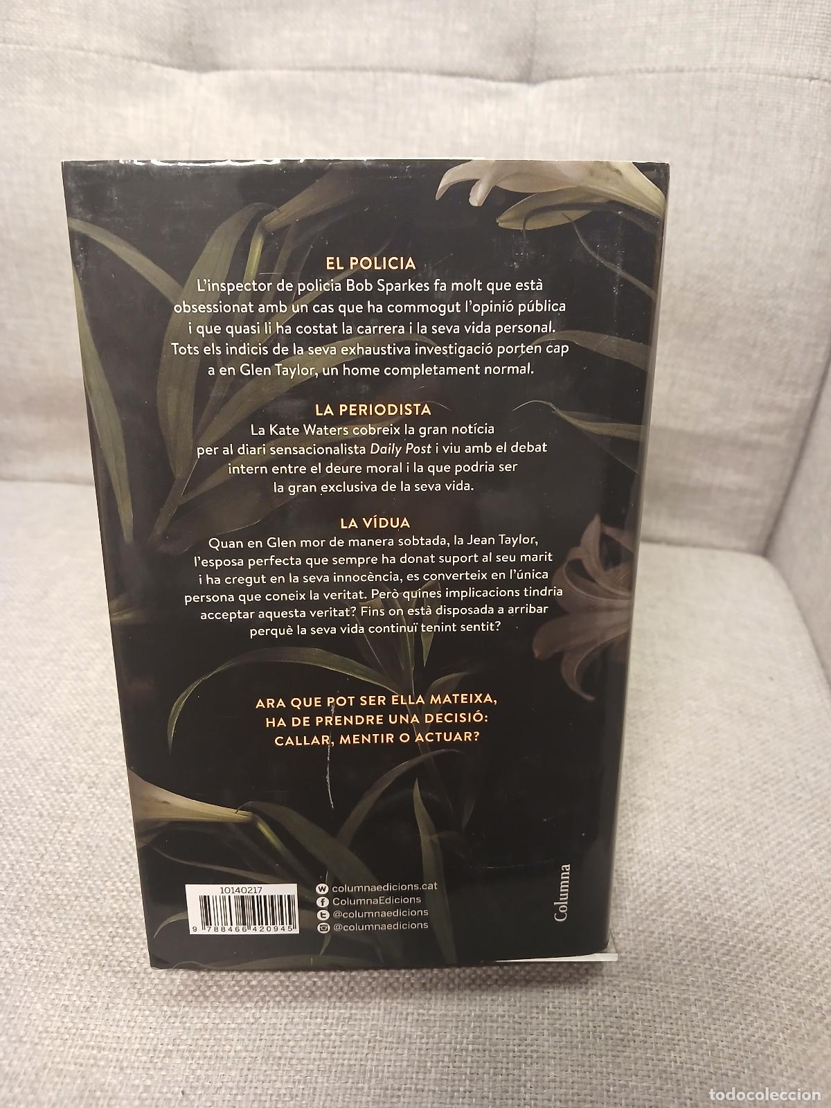 Libros de segunda mano: La V&iacute;dua - Fiona Barton - Foto 3