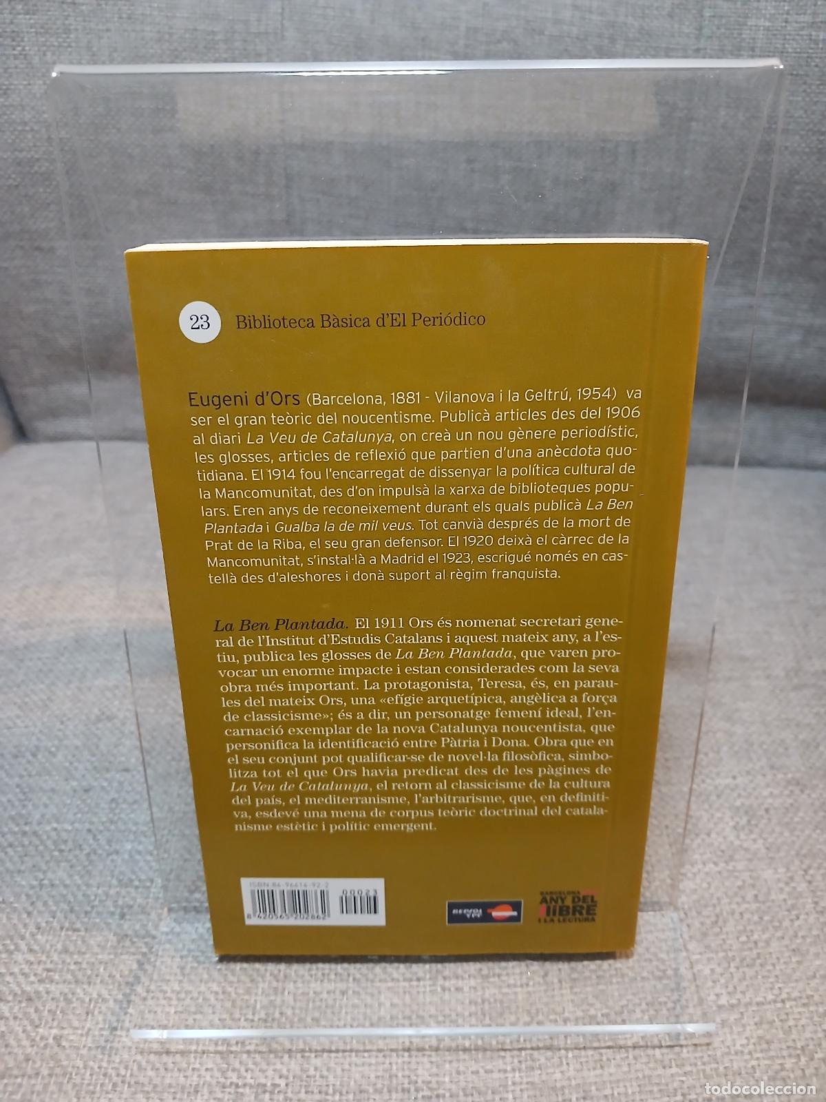 Libros de segunda mano: La Ben plantada - Eugenio d Ors - Foto 3