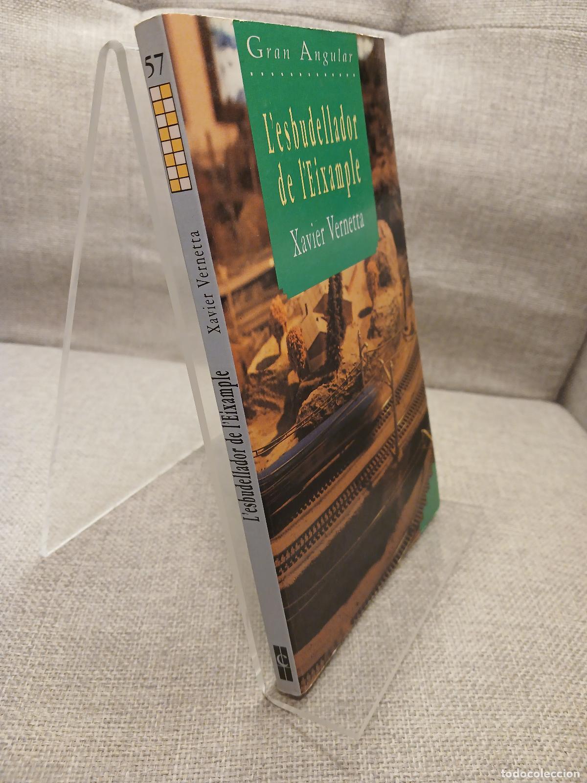 Libros de segunda mano: L esbudellador de lEixample - Xavier Vernetta - Foto 2