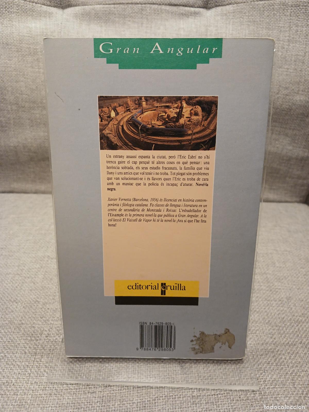 Libros de segunda mano: L esbudellador de lEixample - Xavier Vernetta - Foto 3