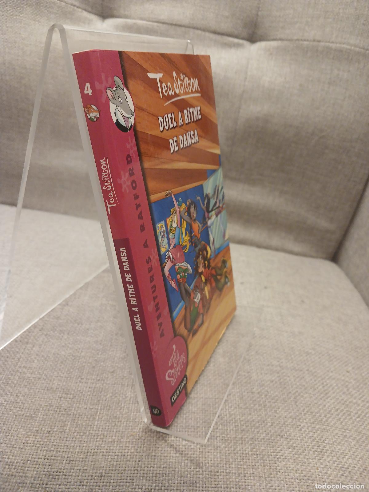 Libros de segunda mano: Duel a ritme de dansa! - Tea Stilton - Foto 2
