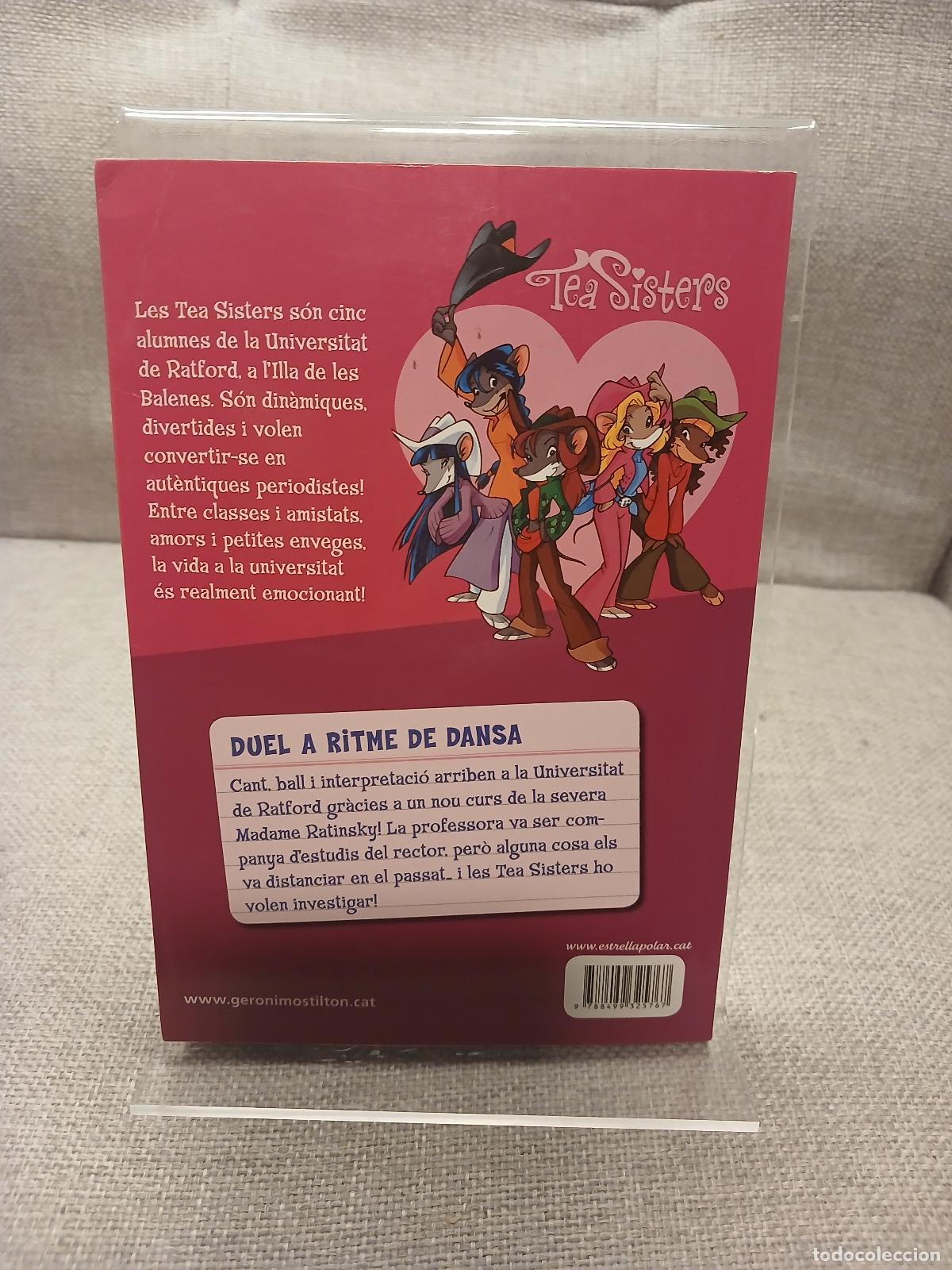 Libros de segunda mano: Duel a ritme de dansa! - Tea Stilton - Foto 3