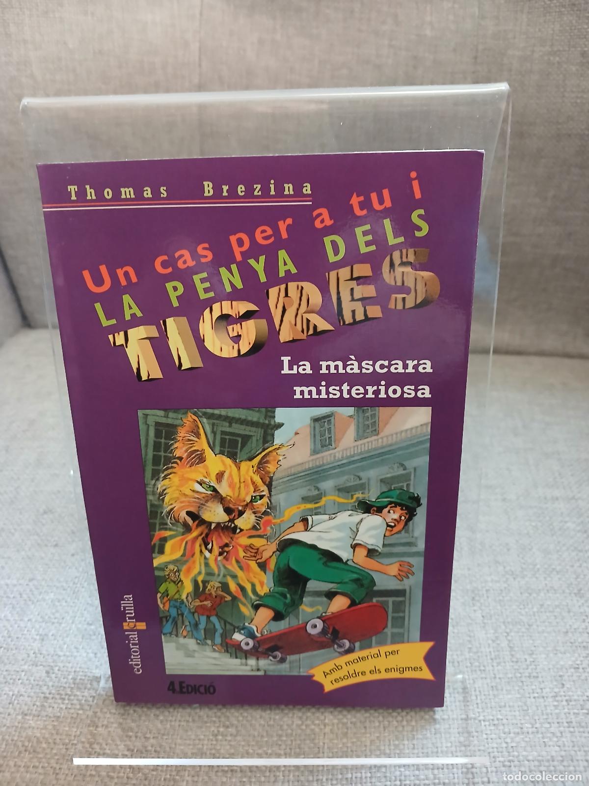 Libri di seconda mano: La m&agrave;scara misteriosa - Thomas Brezina