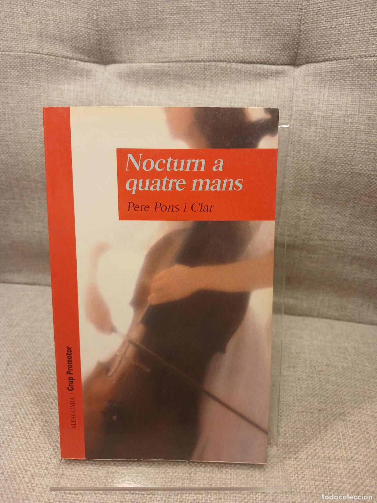 Second hand books: Nocturn a quatre mans - Pere Pons I Clar
