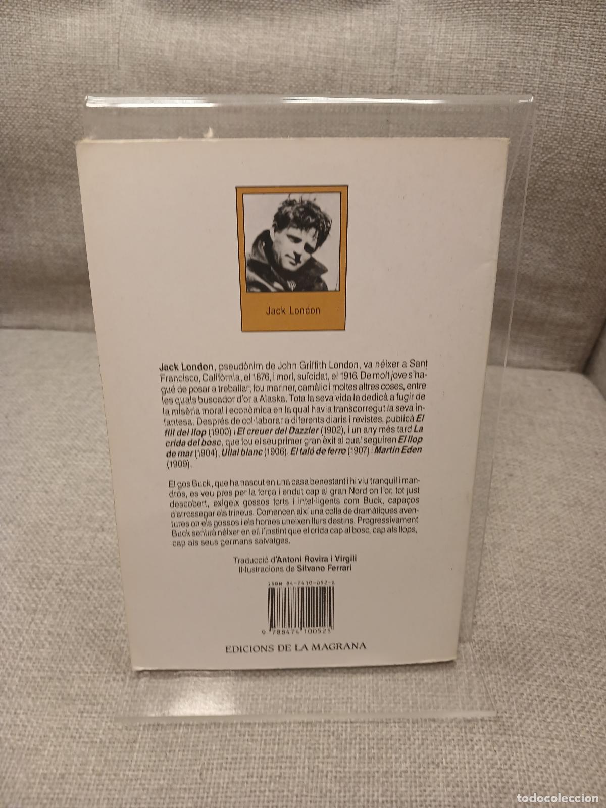 Libros de segunda mano: La crida del bosc - Jack London - Foto 3