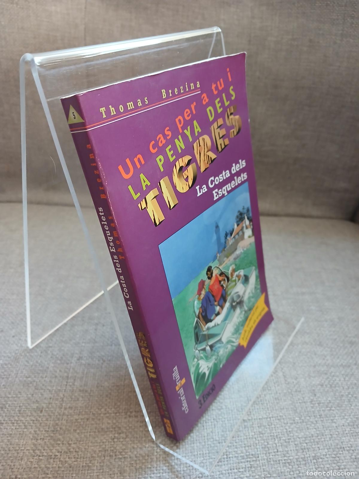 Libros de segunda mano: La costa dels esquelets - Thomas Brezina - Foto 2