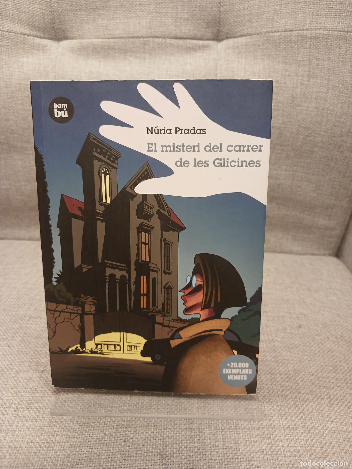 Libri di seconda mano: El misteri del carrer de les Glicines - N&uacute;ria Pradas