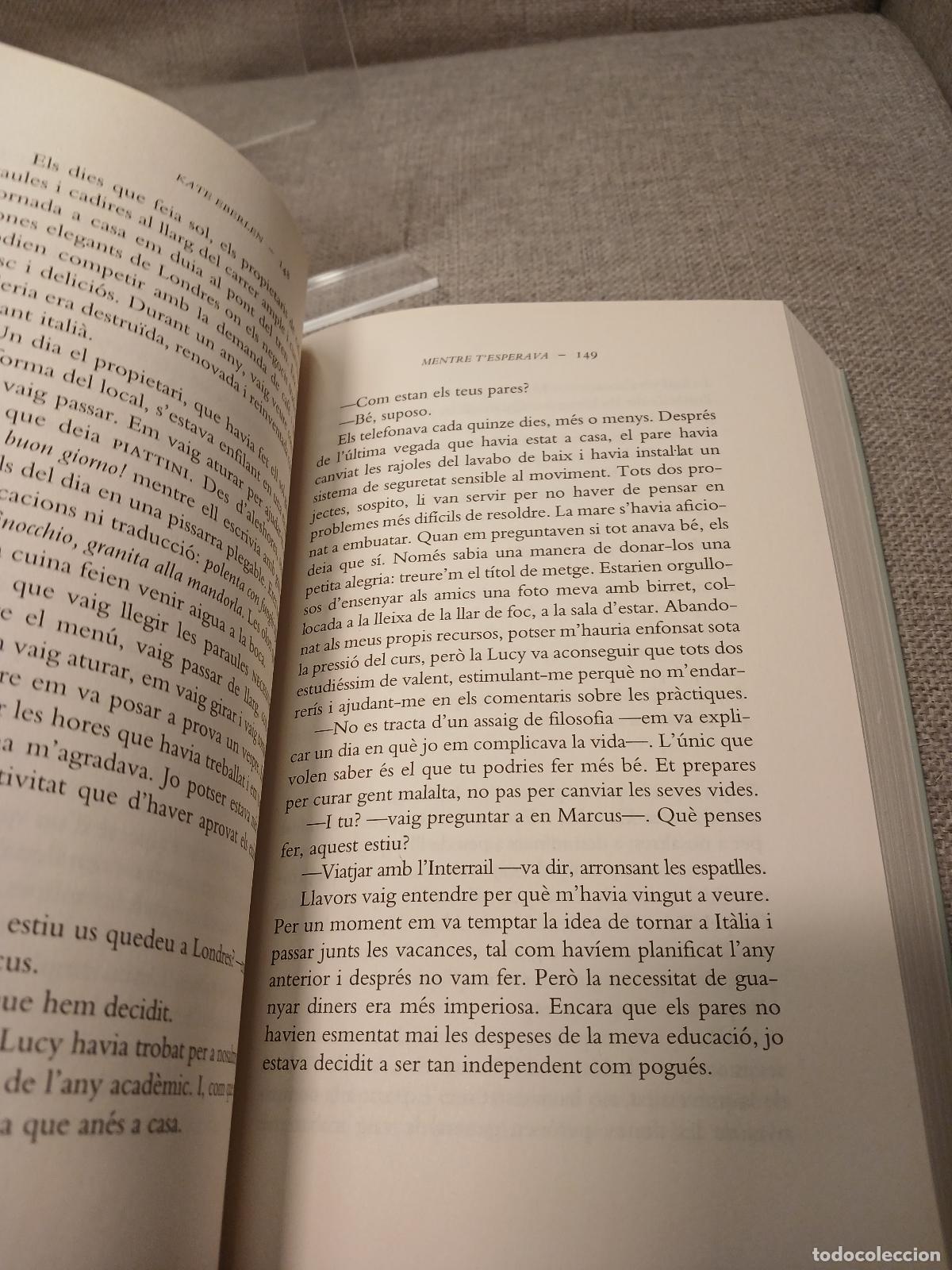 Libros de segunda mano: Mentre tesperava - Kate Eberlen - Foto 3