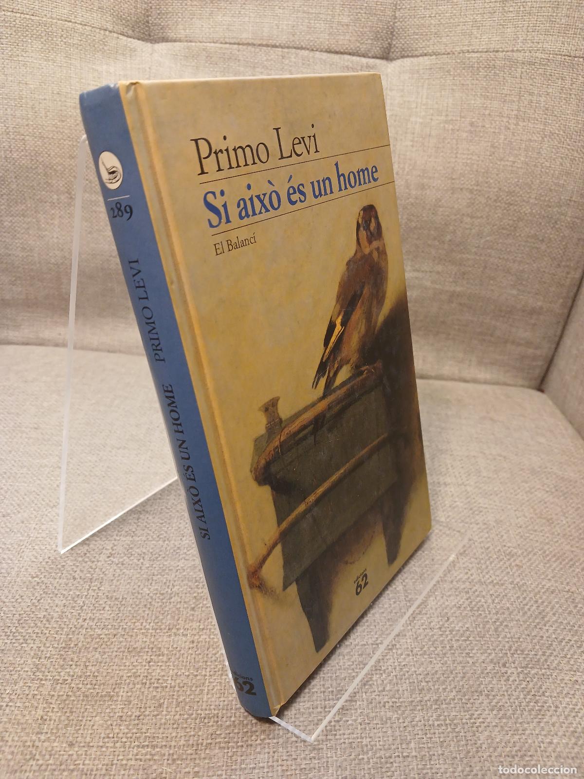 Libros de segunda mano: Si aix&ograve; &eacute;s un home - Primo Levi - Foto 2