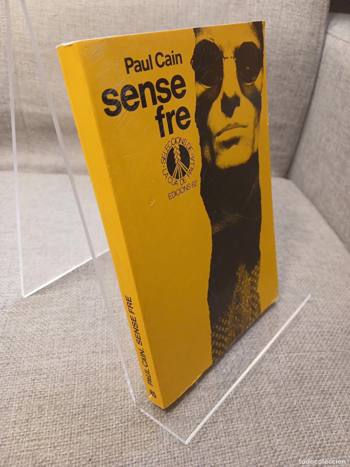 Libros de segunda mano: Sense fre - Paul Cain - Foto 2