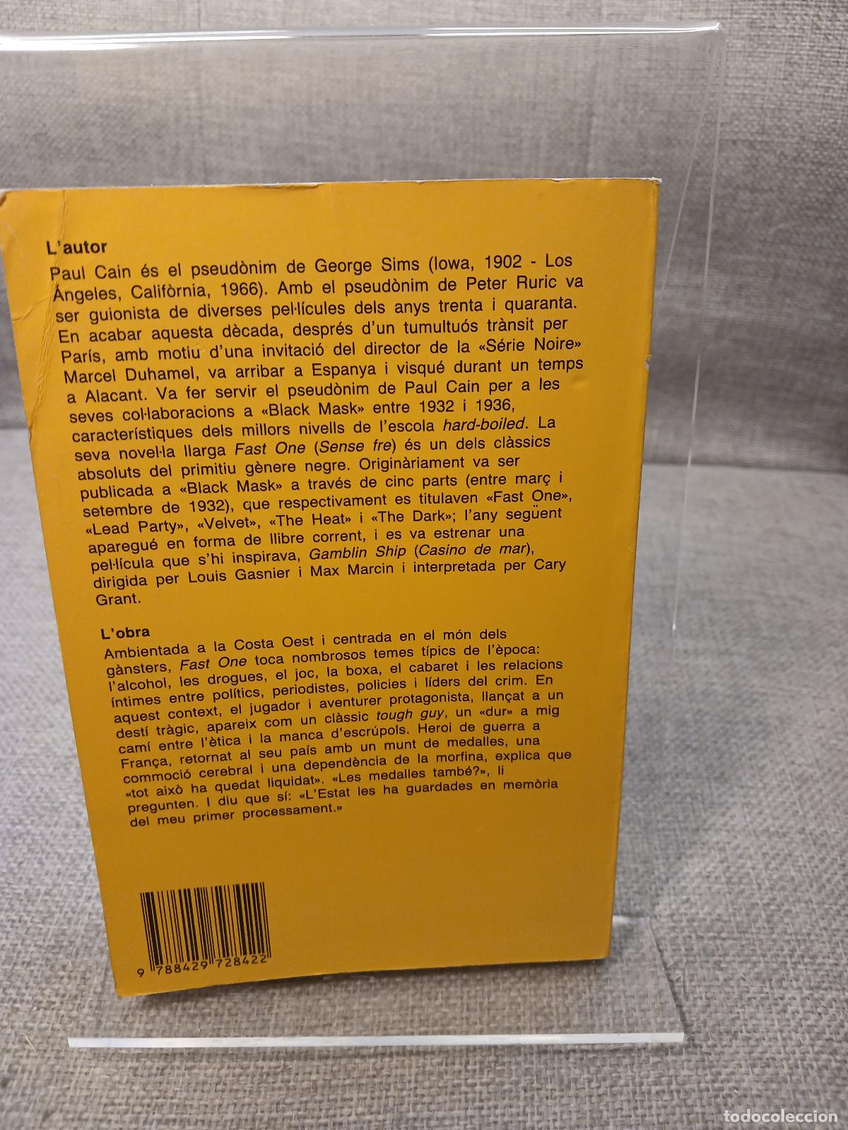 Libros de segunda mano: Sense fre - Paul Cain - Foto 3