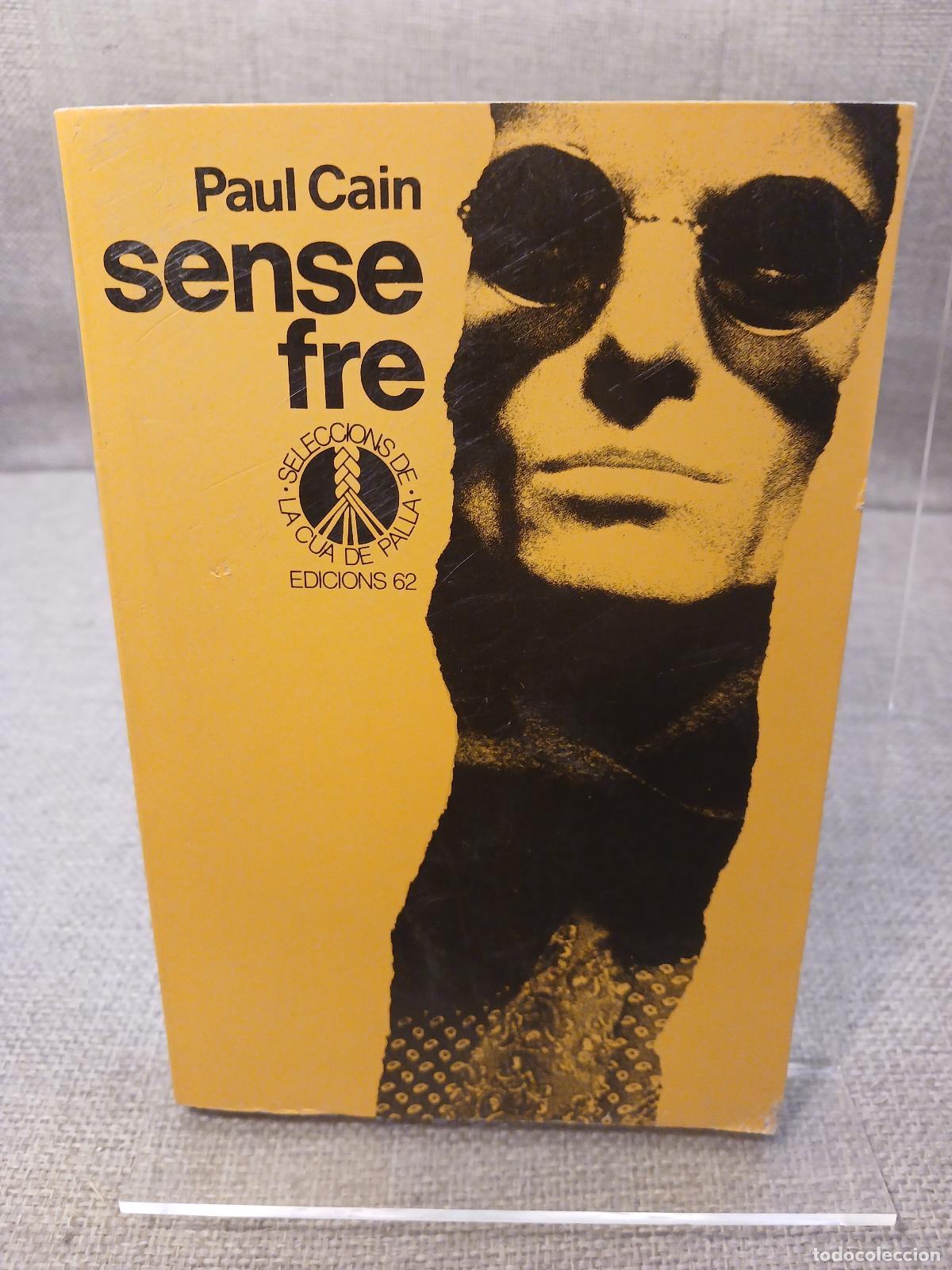 Libros de segunda mano: Sense fre - Paul Cain - Foto 1