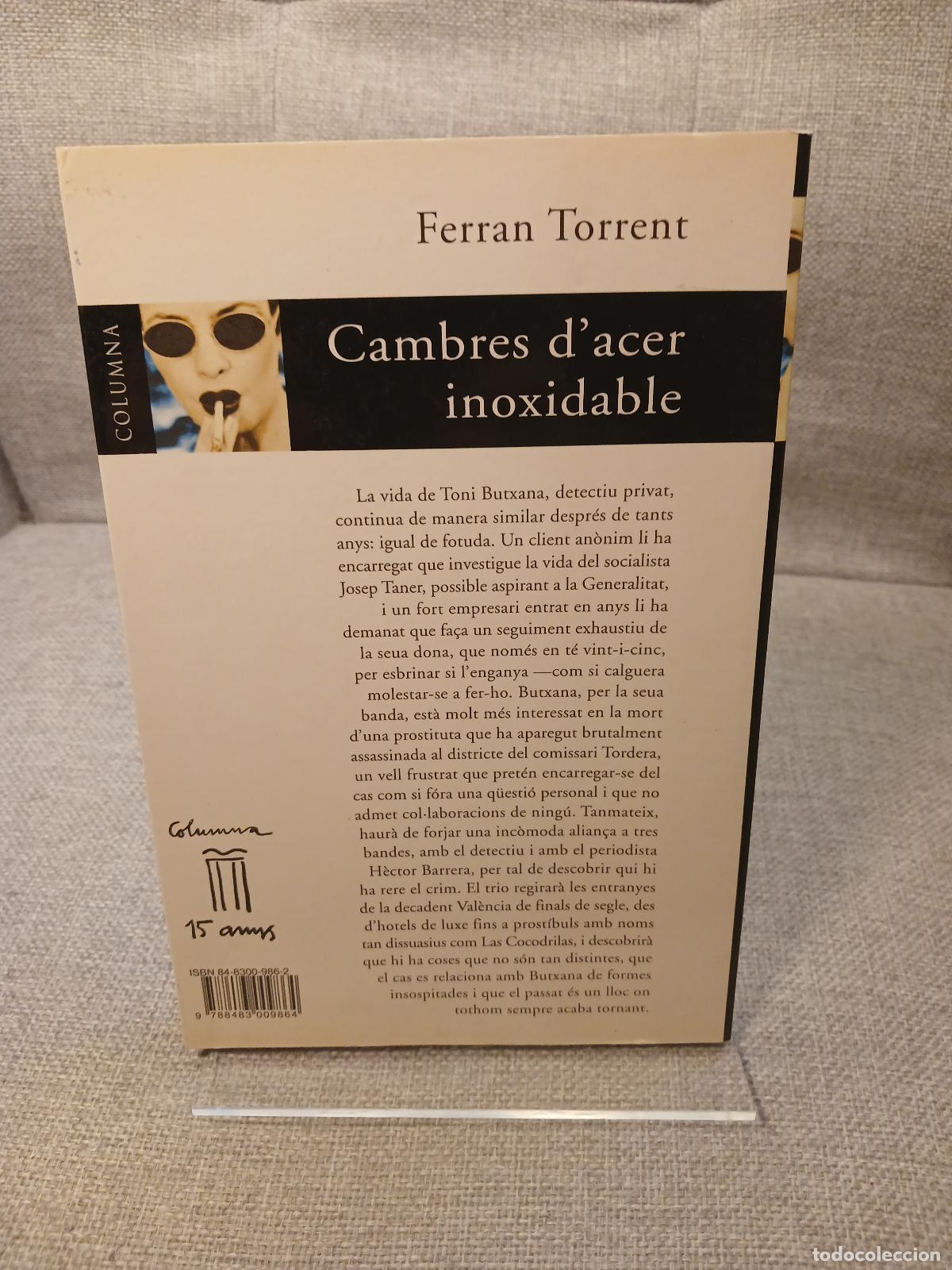 Libros de segunda mano: Cambres dacer inoxidable - Ferran Torrent - Foto 3