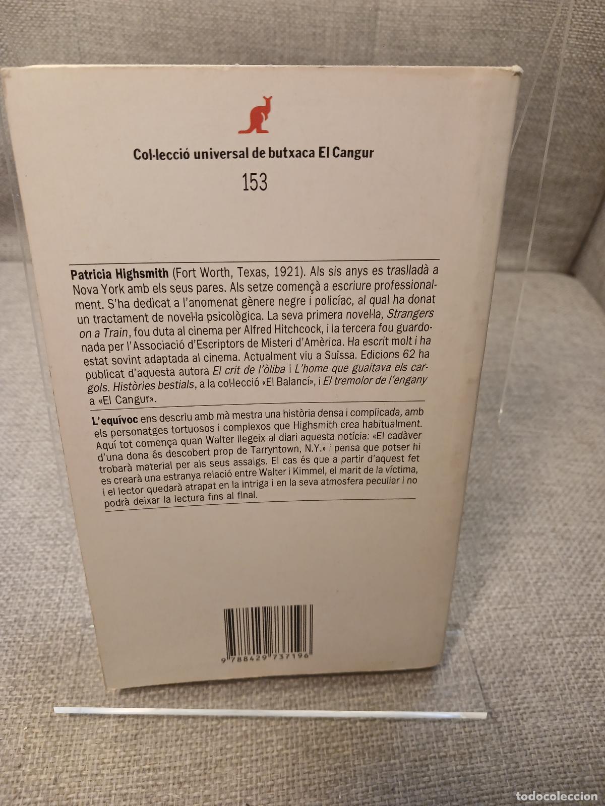 Libros de segunda mano: Lequ&iacute;voc - Patricia Highsmith - Foto 3