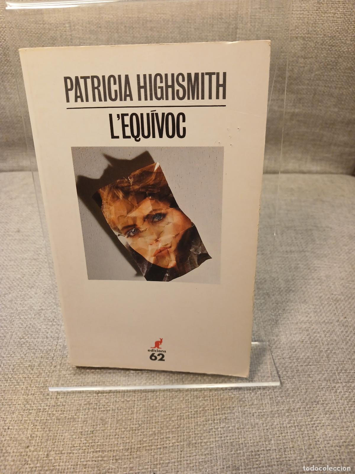 Libros de segunda mano: Lequ&iacute;voc - Patricia Highsmith - Foto 1