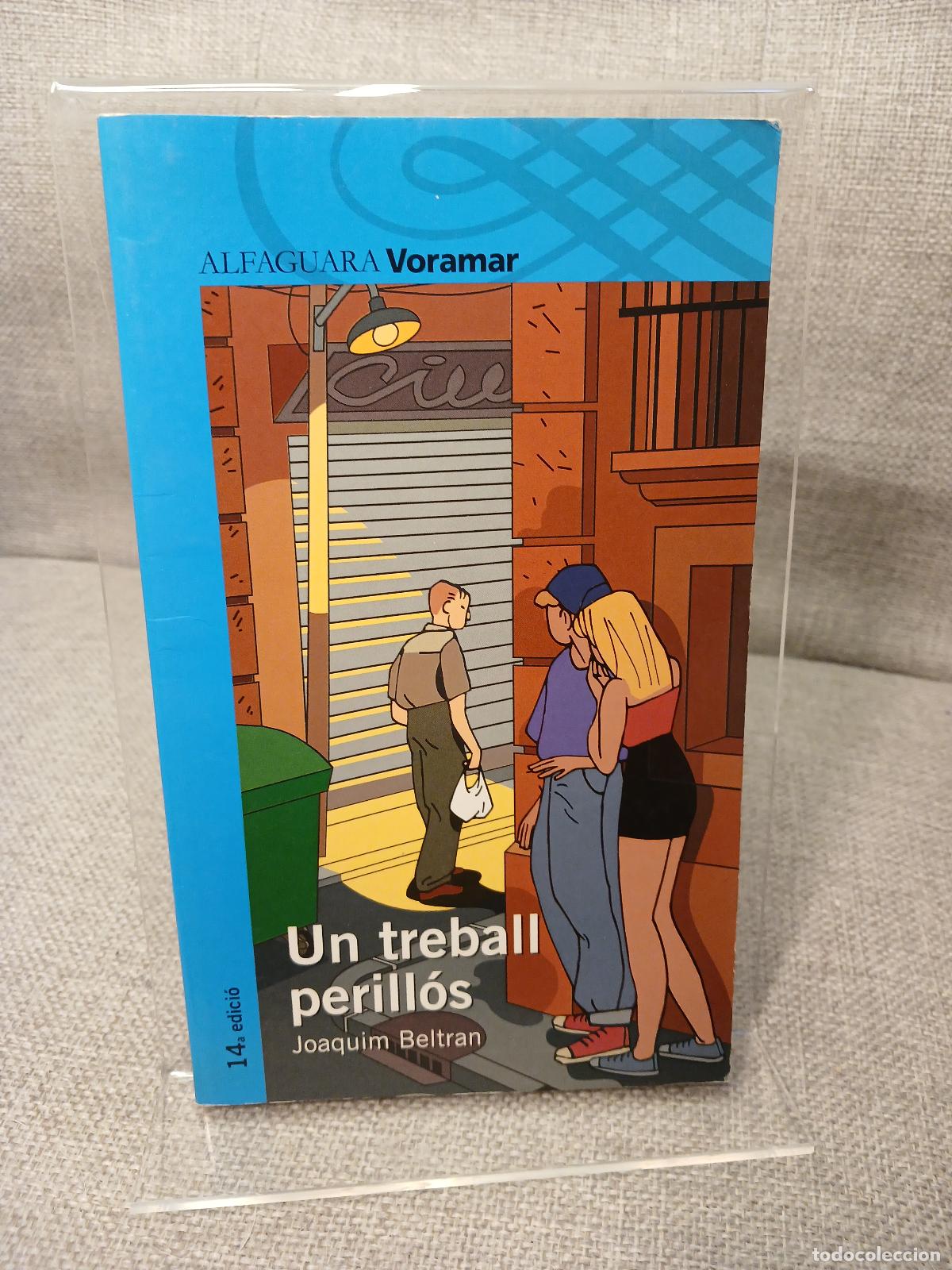 Gebrauchte B&uuml;cher: UN TREBALL PERILLOS - Joaquin Beltran Antonino